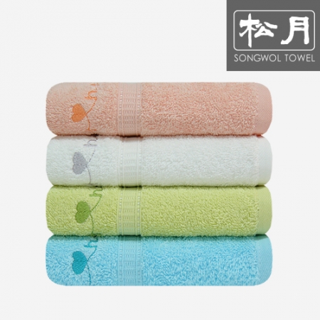 [송월타올] 스윗하트 하니 타올 #2