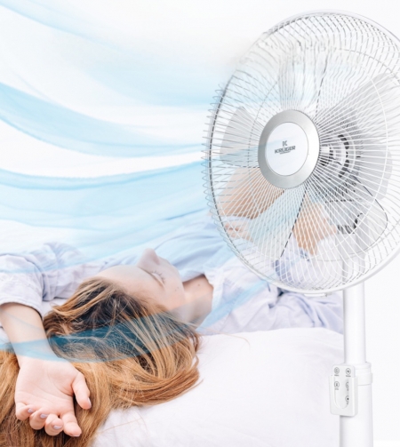 5엽 날개 급속 냉각 리모컨형 선풍기 쿨링 탁상용선풍기 독일 써큘레이터 아이스 #2