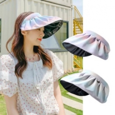 머리띠 헤어밴드 썬캡 넓은챙 돌돌이모자 여성모자