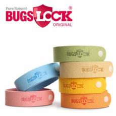 벅스락 밴드 여행용팔찌 야외 행사용 단체팔찌 // 국산