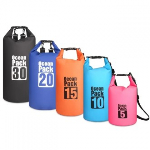 방수 수영 가방 500D 2, 5, 10, 15, 20, 30L