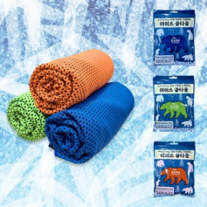 아이스 쿨타올 건식 스포츠 쿨링타월 // 인쇄제작가능