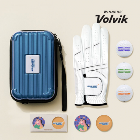 모스니에 커스텀 볼빅 블루90 캐리어백세트 #3