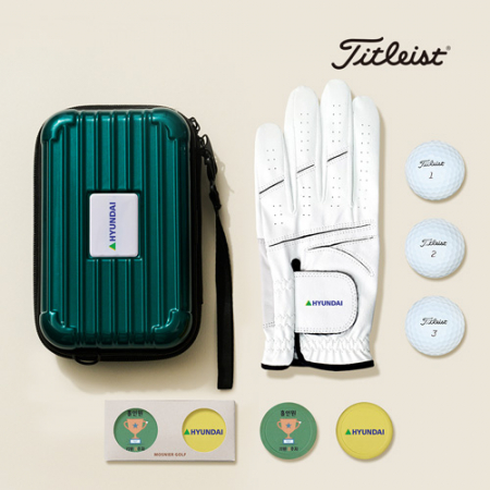모스니에 타이틀리스트 PRO V1 캐리어백세트 #2