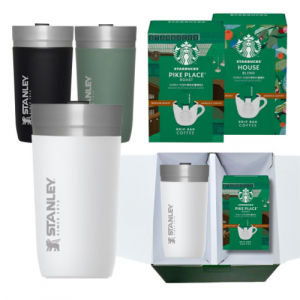 스탠리 고 진공 텀블러 화이트 드립커피 선물세트