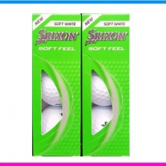 스릭슨 소프트 필 6구세트 2pc 스릭슨 골프공 6구 스릭슨 소프트 필 골프공 스릭슨 6구 골프공 6구