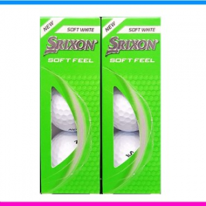 스릭슨 소프트 필 6구세트 2pc 스릭슨 골프공 6구 스릭슨 소프트 필 골프공 스릭슨 6구 골프공 6구