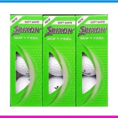스릭슨 소프트 필 9구(2pc) 스릭슨 골프공 9구 소프트필 9구 스릭슨 골프공 골프공 9구세트