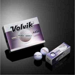 볼빅 엑시아 홀로그램 골프공 12구(3pc) 볼빅 골프공 엑시아 골프공 AIXA