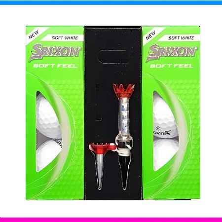 스릭슨 소프트 필 6구 자석티세트 (2pc) 스릭슨 골프공 6구 골프공 6구 자석티세트 골프공 6구세트 #2