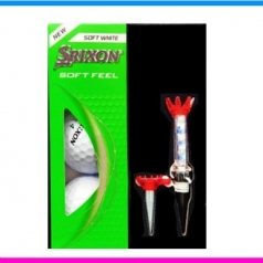 스릭슨 소프트 필 3구 자석티세트 (2pc) 스릭슨 골프공 3구 소피트필 3구 스릭슨 골프공 자석티