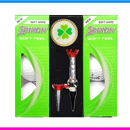 스릭슨 소프트 필 6구 볼마커 자석티세트 (2pc) 스릭슨 골프공 6구 골프공 6구 자석티세트 골프공 6구세트 볼마커 세트 #2