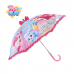 작은이미지: 캐치티니핑 53 스무디 입체리본 투명 아동우산 #2