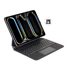 아이패드 호환 각도 머레이 마그네틱 구조독 매직키보드 M4 11inch 한글 각인키보드+키스킨 증정