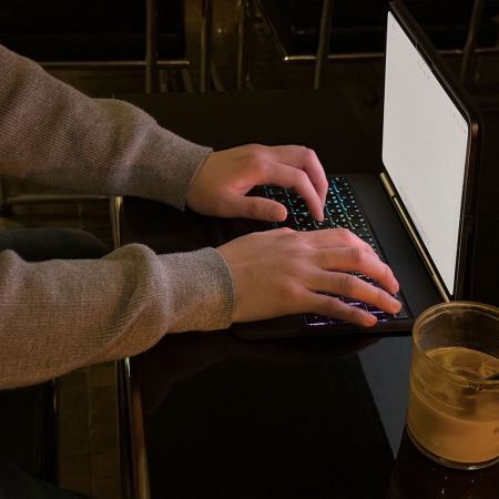 아이패드 호환 각도 머레이 마그네틱 구조독 매직키보드 M4 11inch 한글 각인키보드+키스킨 증정 #8