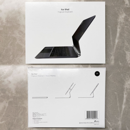 아이패드 호환 각도 머레이 마그네틱 구조독 매직키보드 M4 11inch 한글 각인키보드+키스킨 증정 #2