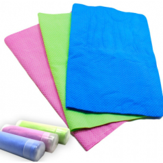 스포츠 타올 쿨타올 파우치 행사 운동회 야유회 체육대회 여름 등산 중형/대형