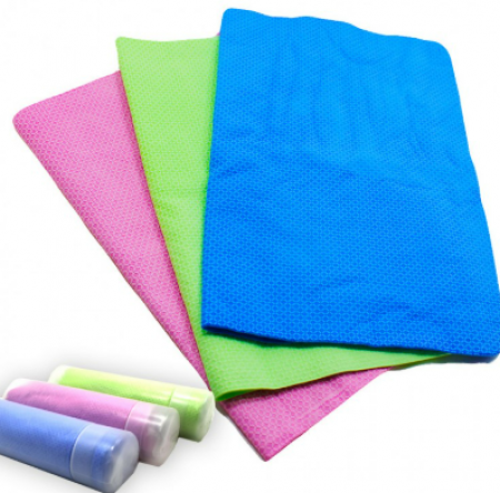 스포츠 타올 쿨타올 파우치 행사 운동회 야유회 체육대회 여름 등산 중형/대형