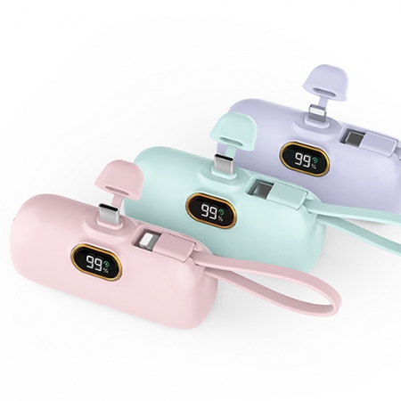 뉴클 PD22.5W 고속도킹형보조배터리 5000mAh #2