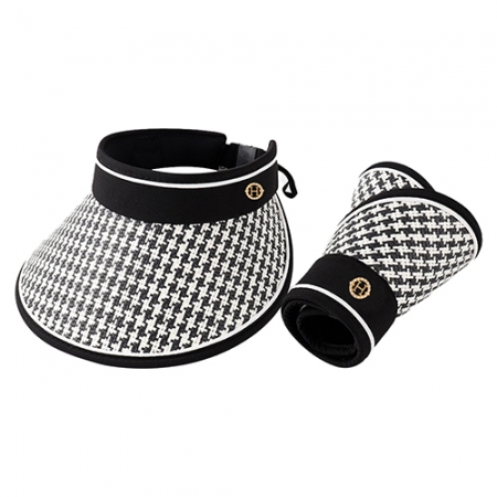 휠세입 자외선차단 썬캡 여름 골프 모자 #3