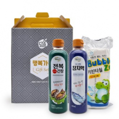 다올 기프트세트 행복4호 (전복간장+참치액+롤키친타올)