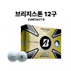 브리지스톤 CONTACT B 화이트12구