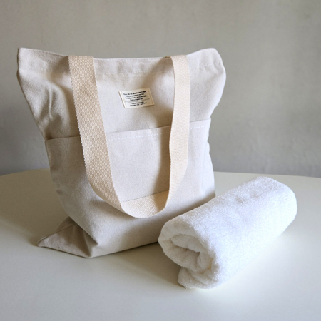 센트라도 송월 타올 (수건)+에코백 세트 #4