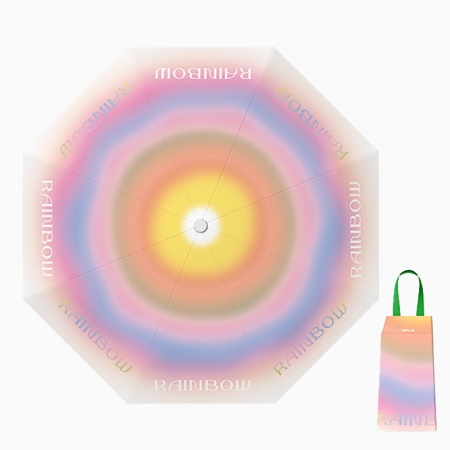 루티네 드로잉 3단 자동 암막 가방우산 #5