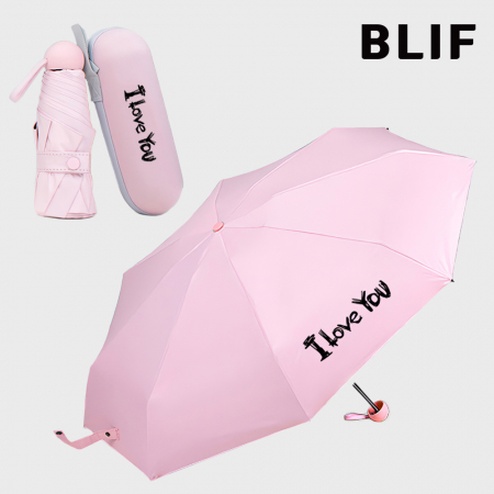 초미니 초경량 자동 우산 UV 양산 #3