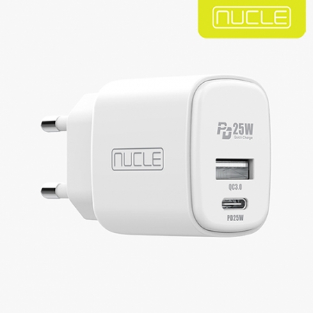 뉴클 PD 25W 2포트 가정용 충전기 // 케이블미포함 #2