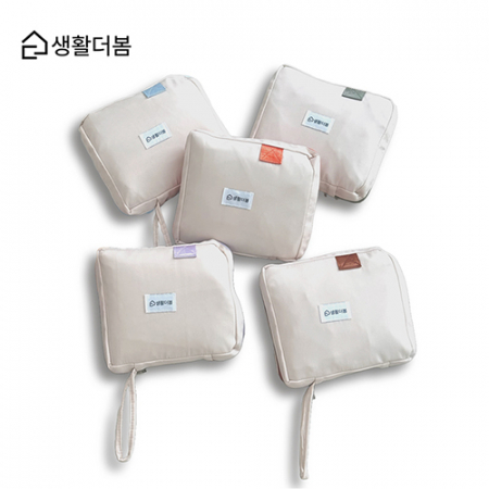 생활더봄 접이식 대용량 방수 보스턴백 신발수납 캐리어보조 여행가방 5colors #7