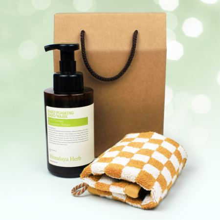 나드 버블 핸드워시 500ml + 기라로쉬 뱀부 체스 핸드타올 #2