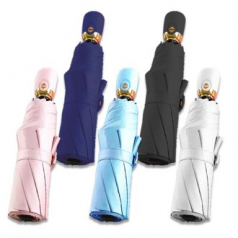 라이트핏 슈가팝 3단자동 암막양우산