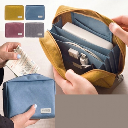 미니파우치 아코디언파우치 아코디언미니가방 아코디언보조가방 서류통장정리파우치 #2