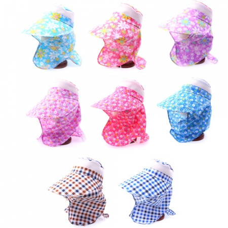 플라워 작업용 단체 썬바이져 썬캡 #2