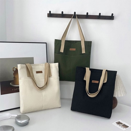 모던 3종 캔버스 에코백 #2