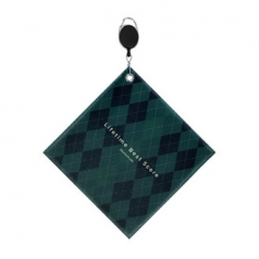 베스트스코어 아가일 골프릴타월