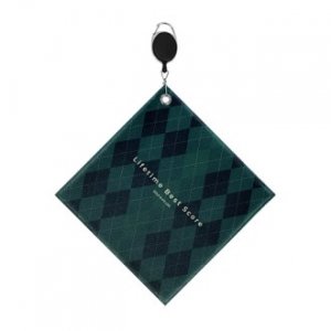 베스트스코어 아가일 골프릴타월