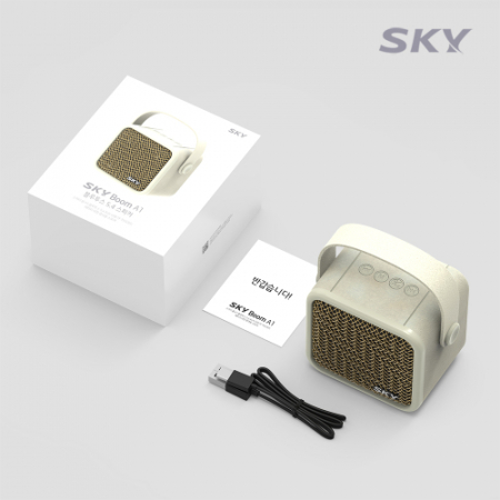 스카이 붐 A1 5W 블루투스 스피커 #3