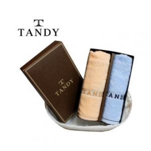탠디 로얄로고타올 2매세트