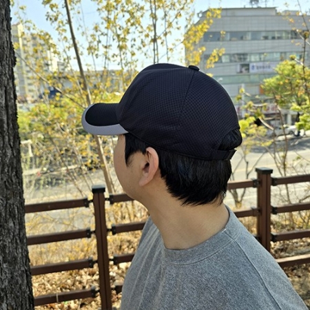 NS 캡모자-1021(5컬러)/(원단,망사) #6