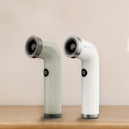 슈틸루스터 날개 없는 휴대용 선풍기 올리브 #6