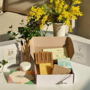 에코프리 친환경 제로웨이스트 7종 선물키트