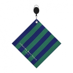 베스트스코어 스트라이프 골프릴타월