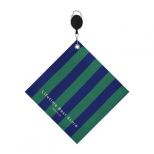 베스트스코어 스트라이프 골프릴타월