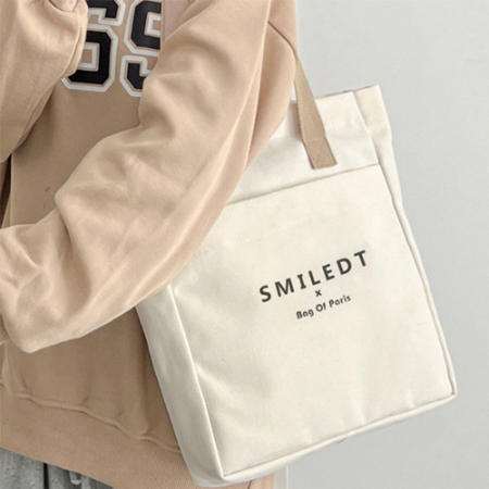 스마일 미디엄 캔버스 에코백 #2