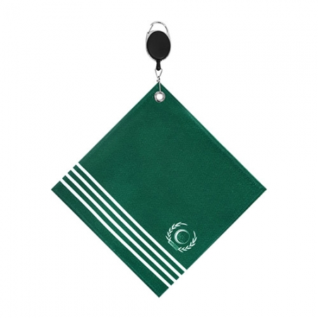 사선라인 그린 골프릴타월 #2