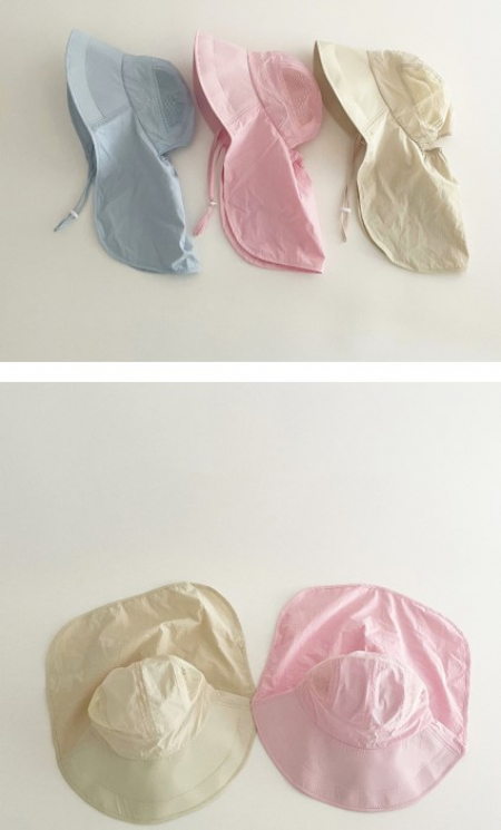 아동뒷목보호모자 유아햇빛가리개모자 아동햇빛가리개모자 키즈햇빛가리개모자 #3