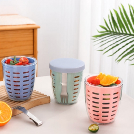 로이스 물빠짐 도시락통 밀프랩 샐러드통 후르츠팟 #3