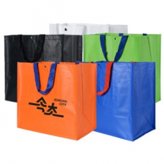 디프로브 타포린가방 타포린백 시장가방 컬러인쇄